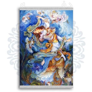 فرشینه دفه از جنس پارچه شانل ترک طرح فانتزی کد 208