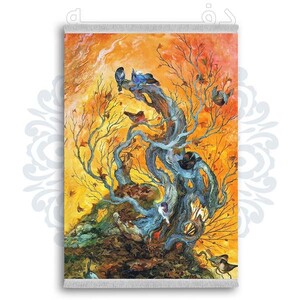 فرشینه دفه از جنس پارچه شانل ترک طرح فانتزی کد 223