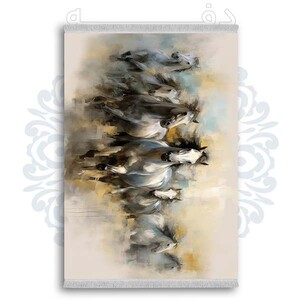 فرشینه دفه از جنس پارچه شانل ترک طرح فانتزی کد 233