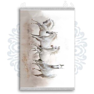 فرشینه دفه از جنس پارچه شانل ترک طرح فانتزی کد 244