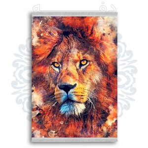 فرشینه دفه از جنس پارچه شانل ترک طرح فانتزی کد 266