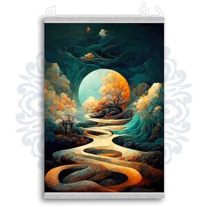 فرشینه دفه از جنس پارچه شانل ترک طرح فانتزی کد 270