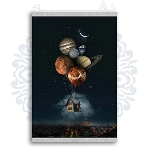 فرشینه دفه از جنس پارچه شانل ترک طرح فانتزی کد 273