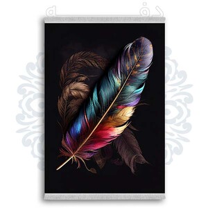 فرشینه دفه از جنس پارچه شانل ترک طرح فانتزی کد 294