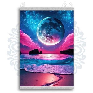 فرشینه دفه از جنس پارچه شانل ترک طرح فانتزی کد 305