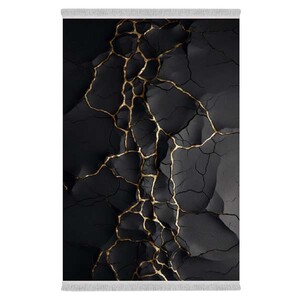 فرشینه دفه از جنس پارچه هازان مخمل ترک طرح مدرن کد 1