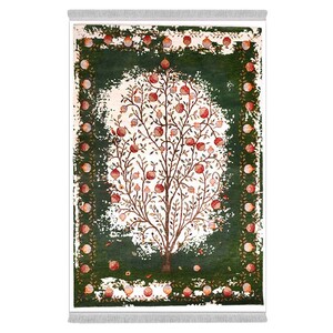 فرشینه دفه از جنس پارچه هازان مخمل ترک طرح مدرن کد 27