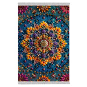 فرشینه دفه از جنس پارچه هازان مخمل ترک طرح مدرن کد 29