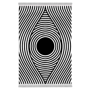 فرشینه دفه از جنس پارچه هازان مخمل ترک طرح مدرن کد 31