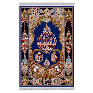 فرشینه دفه از جنس پارچه هازان مخمل ترک طرح مدرن کد 32