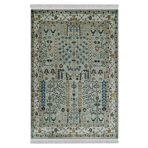 فرشینه دفه از جنس پارچه هازان مخمل ترک طرح مدرن کد 35