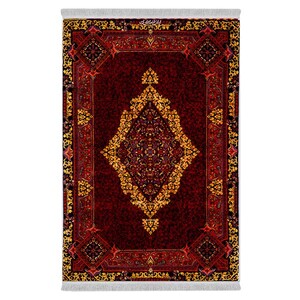 فرشینه دفه از جنس پارچه هازان مخمل ترک طرح مدرن کد 39