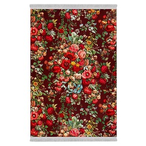 فرشینه دفه از جنس پارچه هازان مخمل ترک طرح مدرن کد 40