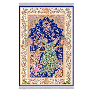 فرشینه دفه از جنس پارچه هازان مخمل ترک طرح مدرن کد 41