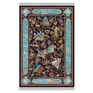 فرشینه دفه از جنس پارچه هازان مخمل ترک طرح مدرن کد 43