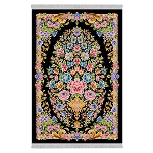 فرشینه دفه از جنس پارچه هازان مخمل ترک طرح مدرن کد 45