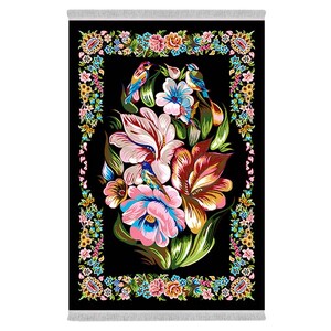 فرشینه دفه از جنس پارچه هازان مخمل ترک طرح مدرن کد 47