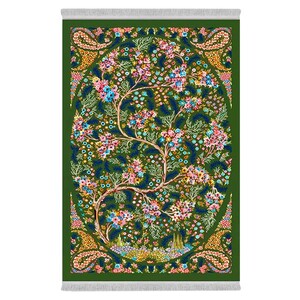 فرشینه دفه از جنس پارچه هازان مخمل ترک طرح مدرن کد 48