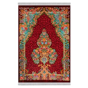 فرشینه دفه از جنس پارچه هازان مخمل ترک طرح مدرن کد 49