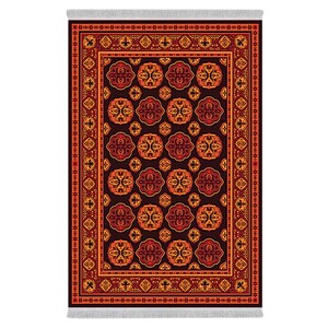 فرشینه دفه از جنس پارچه هازان مخمل ترک طرح مدرن کد 54