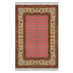 فرشینه دفه از جنس پارچه هازان مخمل ترک طرح مدرن کد 56