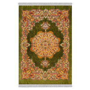 فرشینه دفه از جنس پارچه هازان مخمل ترک طرح مدرن کد 60