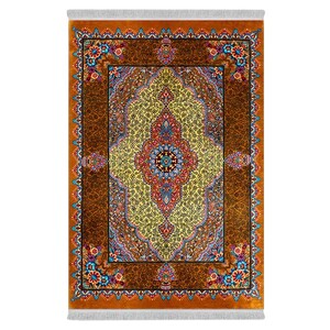 فرشینه دفه از جنس پارچه هازان مخمل ترک طرح مدرن کد 61