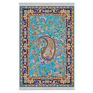 فرشینه دفه از جنس پارچه هازان مخمل ترک طرح مدرن کد 63