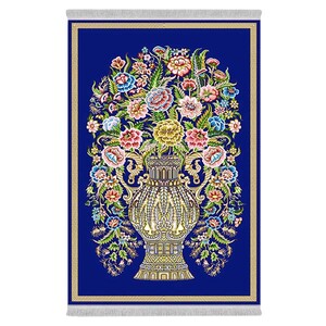 فرشینه دفه از جنس پارچه هازان مخمل ترک طرح مدرن کد 65