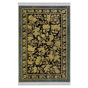 فرشینه دفه از جنس پارچه هازان مخمل ترک طرح مدرن کد 66