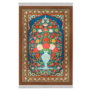 فرشینه دفه از جنس پارچه هازان مخمل ترک طرح مدرن کد 68