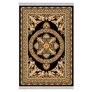 فرشینه دفه از جنس پارچه هازان مخمل ترک طرح مدرن کد 70