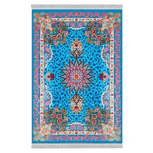 فرشینه دفه از جنس پارچه هازان مخمل ترک طرح مدرن کد 75