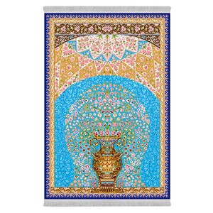 فرشینه دفه از جنس پارچه هازان مخمل ترک طرح مدرن کد 76