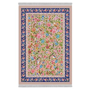 فرشینه دفه از جنس پارچه هازان مخمل ترک طرح مدرن کد 77