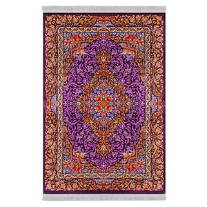 فرشینه دفه از جنس پارچه هازان مخمل ترک طرح مدرن کد 80