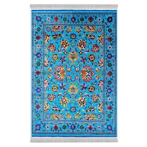 فرشینه دفه از جنس پارچه هازان مخمل ترک طرح مدرن کد 86