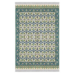 فرشینه دفه از جنس پارچه هازان مخمل ترک طرح مدرن کد 91