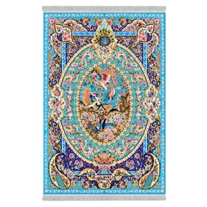 فرشینه دفه از جنس پارچه هازان مخمل ترک طرح مدرن کد 93