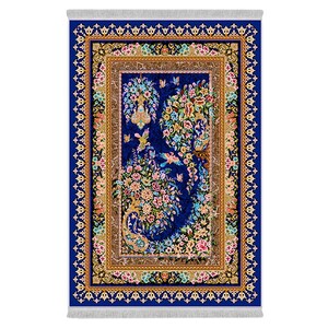 فرشینه دفه از جنس پارچه هازان مخمل ترک طرح مدرن کد 94