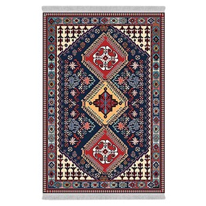 فرشینه دفه از جنس پارچه هازان مخمل ترک طرح مدرن کد 98