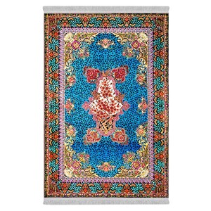 فرشینه دفه از جنس پارچه هازان مخمل ترک طرح مدرن کد 100