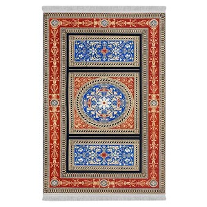 فرشینه دفه از جنس پارچه هازان مخمل ترک طرح مدرن کد 103