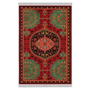 فرشینه دفه از جنس پارچه هازان مخمل ترک طرح مدرن کد 105