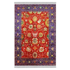 فرشینه دفه از جنس پارچه هازان مخمل ترک طرح مدرن کد 112