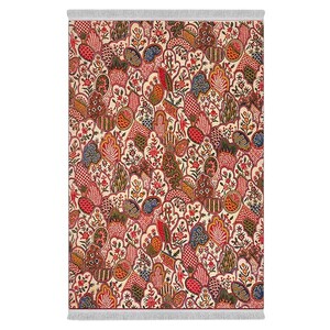 فرشینه دفه از جنس پارچه هازان مخمل ترک طرح مدرن کد 115