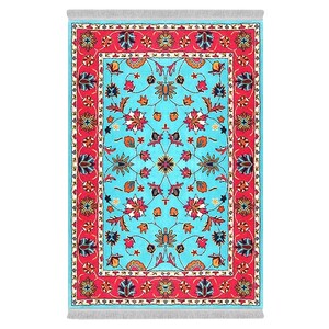 فرشینه دفه از جنس پارچه هازان مخمل ترک طرح مدرن کد 116