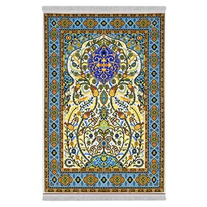 فرشینه دفه از جنس پارچه هازان مخمل ترک طرح مدرن کد 117