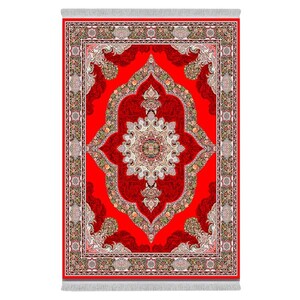 فرشینه دفه از جنس پارچه هازان مخمل ترک طرح مدرن کد 126