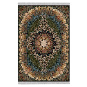 فرشینه دفه از جنس پارچه هازان مخمل ترک طرح مدرن کد 129